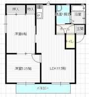 ガーデンプレイス本庄の間取り画像