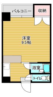 フローラル新屋敷の間取り画像