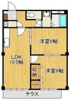 シティハイツ本城の間取り画像