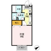 シーソン城泉 B棟の間取り画像