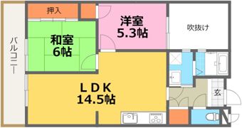 第17共立ビルの間取り画像