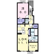 グレイス中村の間取り画像