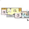D's LIEN (ディ-ズリアン)A A号地の間取り画像