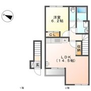 エスポワコートの間取り画像