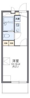 レオパレスアネモスの間取り画像