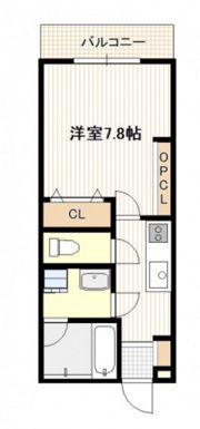 スリラーバークの間取り画像