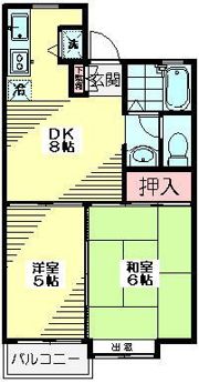 ジョリーハウス善福寺の間取り画像