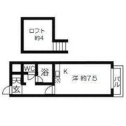 グレードハイツ長町の間取り画像