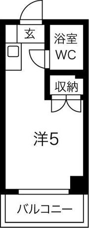 カルム千里山IIの間取り画像