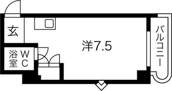 カルム千里山IIの間取り画像