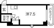 カルム千里山IIの間取り画像