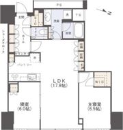 Brillia Tower堂島の間取り画像