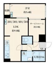 aLATO自由が丘の間取り画像