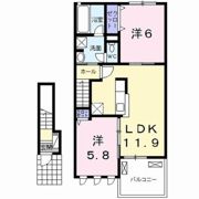 プルミエ Ⅱの間取り画像