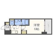 エスリード新福島の間取り画像