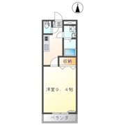 グランディール パピヨンの間取り画像