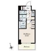 S-RESIDENCE今池arcanaの間取り画像