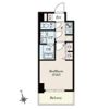 S-RESIDENCE今池arcanaの間取り画像