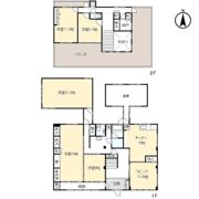 永井様吉沢町一戸建貸家の間取り画像