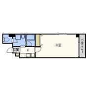 パナハイムなんばの間取り画像