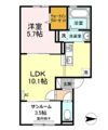 セキュレア須屋 B棟の間取り画像