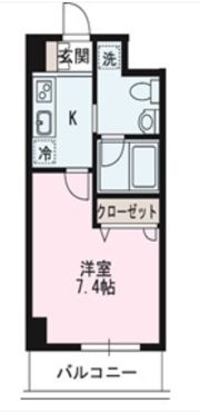 Pastoral Mirashunの間取り画像