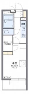 レオパレスアンテルブルグⅡの間取り画像