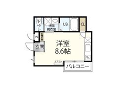 CLOVER NAGATSUKAの間取り画像