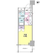 レキシントン・スクエア新宿御苑の間取り画像