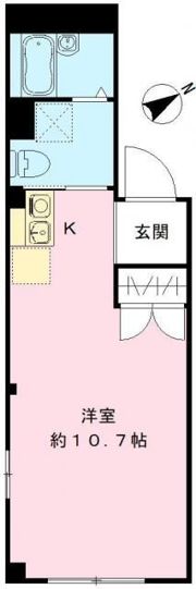 ステューディオ吉祥寺北町の間取り画像