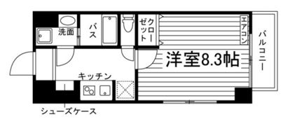 GranMate岡山奉還町の間取り画像