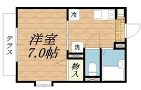ピアセレナCの間取り画像