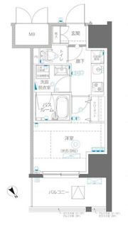 アルファレジデンシア南千住の間取り画像