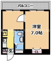 フロンティア21の間取り画像