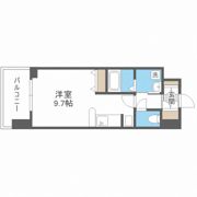 グランカーサ梅田北の間取り画像