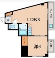 メゾンTAKATAの間取り画像