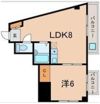 メゾンTAKATAの間取り画像