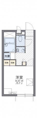 レオパレスオリーブの間取り画像