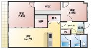 The Avenueの間取り画像