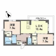 ティエンポ フェリズ Iの間取り画像