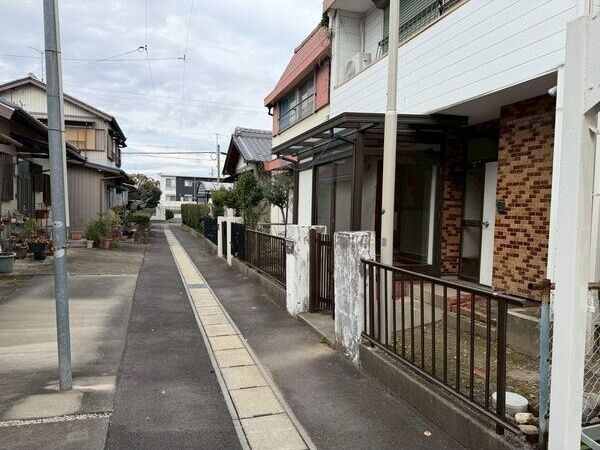 近くに施設あり