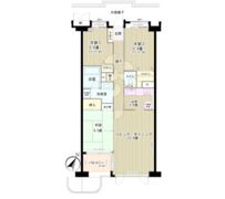 グランフォート目黒の間取り画像