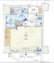 レオンコンフォート西新橋の間取り画像