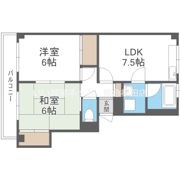 第2中尾ハイツの間取り画像