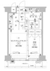 セジョリ墨田EASTⅢの間取り画像