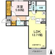 グランメール Cの間取り画像