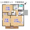メゾンクレインC棟の間取り画像