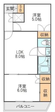 ヴェルドミールの間取り画像