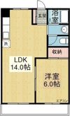 ハイツ原の間取り画像