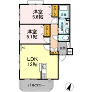 フォルテーヌ瑞江の間取り画像